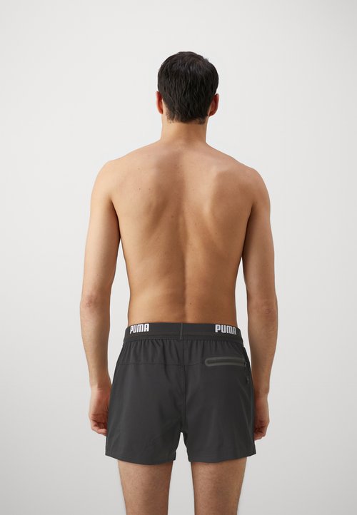 PUMA SWIM MEN LOGO - Swimming shorts - black — photo 2