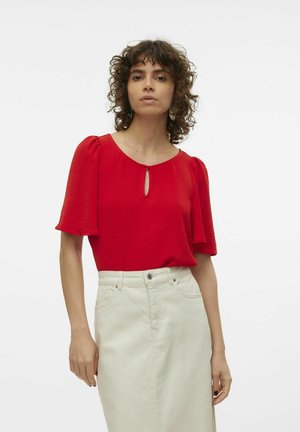 Blusa - goji berry