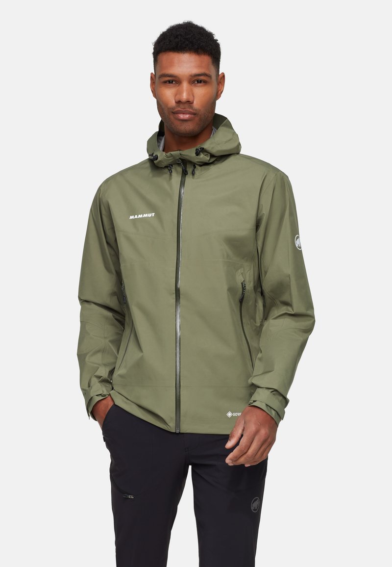 Mammut CONVEY TOUR - Regenjacke / wasserabweisende Jacke - marsh