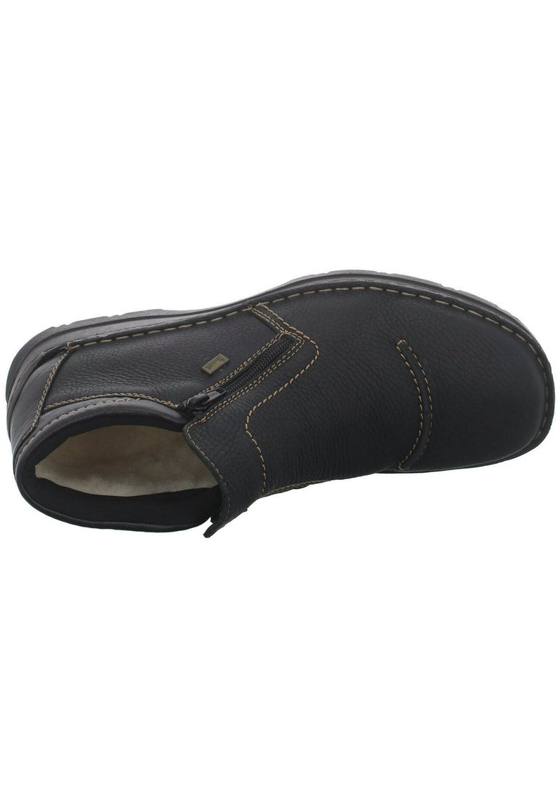 Herren Schnürboots | Rieker Stiefelette schwarz - BU82399 Herren Schnürboots | Rieker Stiefelette schwarz - BU82399