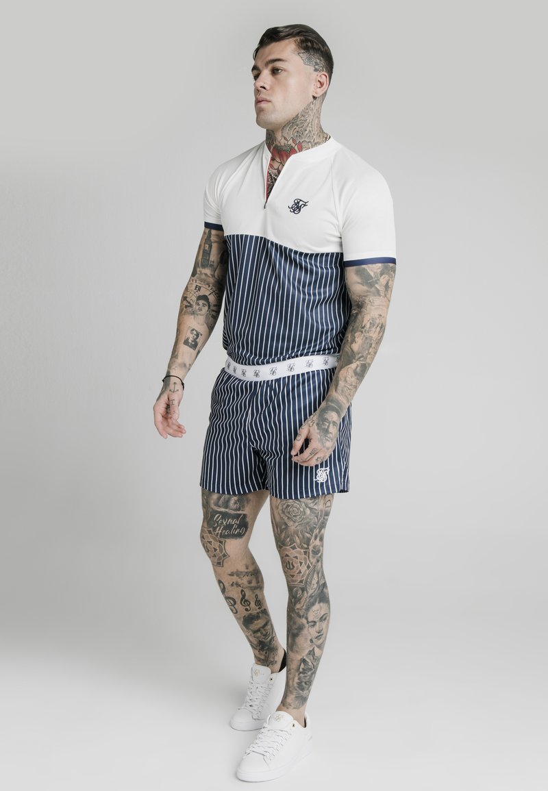 SikSilk Shorts donkerblauw SikSilk Shorts donkerblauw