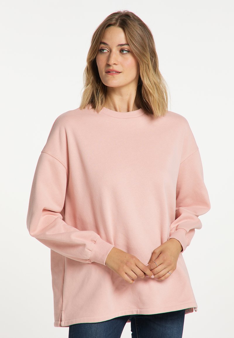 Damen Sweatshirts | usha USHA FENIA Sweatshirt puderrosa/rosa - RY60754 Damen Sweatshirts | usha USHA FENIA Sweatshirt puderrosa/rosa - RY60754