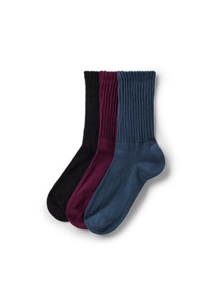 PACK OF 3 - Socken - black