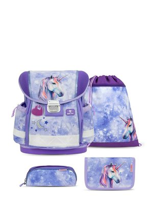 SET - Schulranzen - mistyc luna