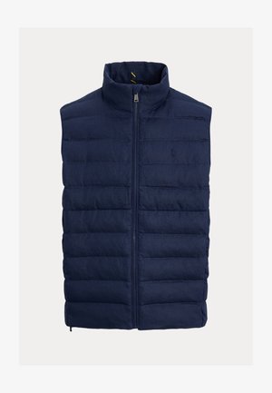 Polo Ralph Lauren THE COLDEN LINEN VEST - Smanicato - newport navy
