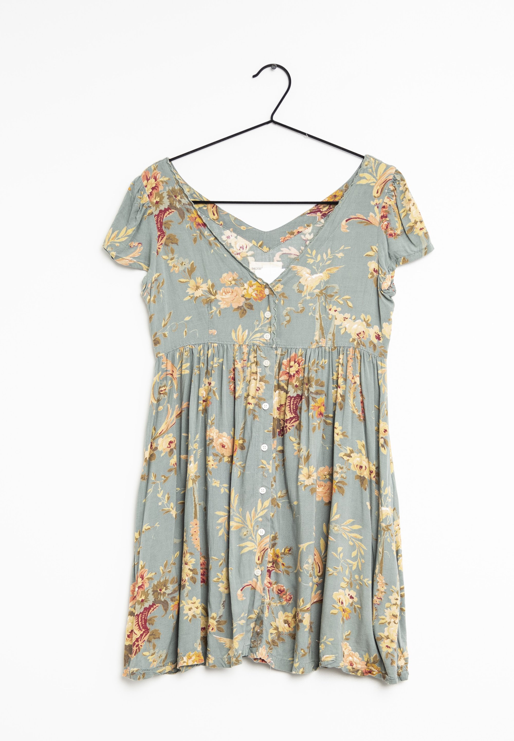 white christmas dresses Cap Sleeved Short Dress in Florals – Reistor