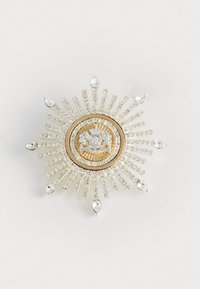 BOX PIN CREST BURST TWO CRY - Brož - gold-coloured