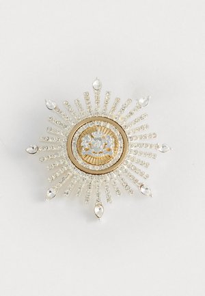 BOX PIN CREST BURST TWO CRY - Bross - gold-coloured