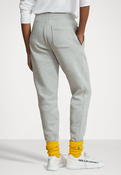 Polo Ralph Lauren POLO SPORT JOGGERS - Spodnji deli trenirk - andover heather/red