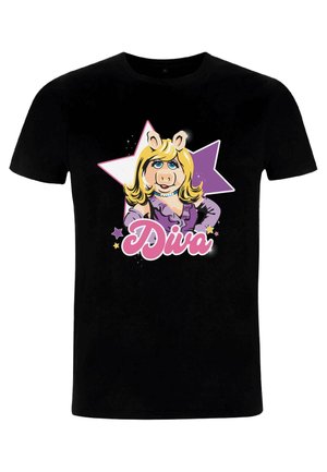 Disney MUPPETS DIVA PIGGY - T-shirt z nadrukiem