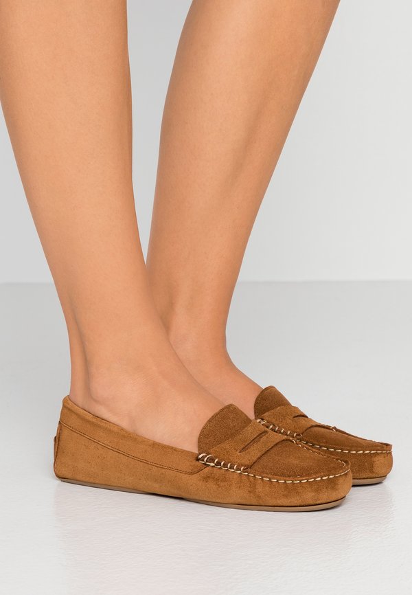 Moccasins - cognac