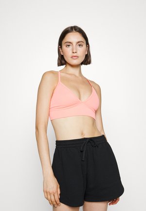 Athleta AURORA TRIANGLE BRA A-C - Sutiã desportivo de suporte ligeiro - sunset glow
