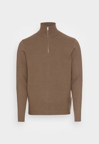Não selecionado, brown