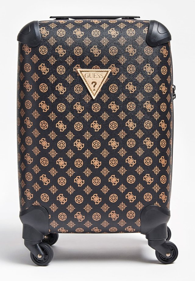 GUESS TROLLEY WILDER LOGO PEONY - Trolley - braun