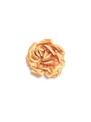 ROSACE HAIR CLIP - Accessori capelli - yellow