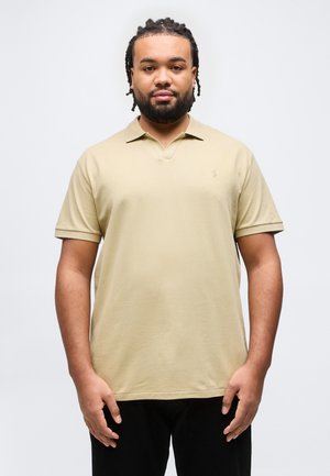SHORT SLEEVE - Poloshirt - coastal beige