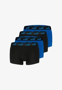 Unselected, blue/black