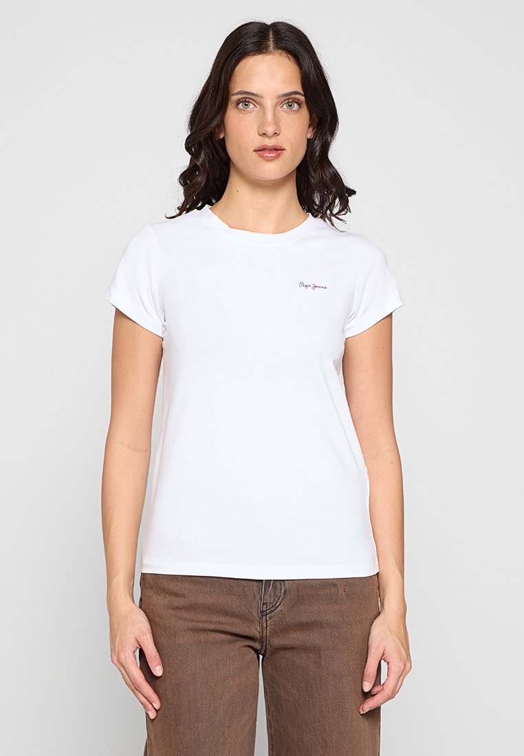 Pepe Jeans T-shirt basic wit