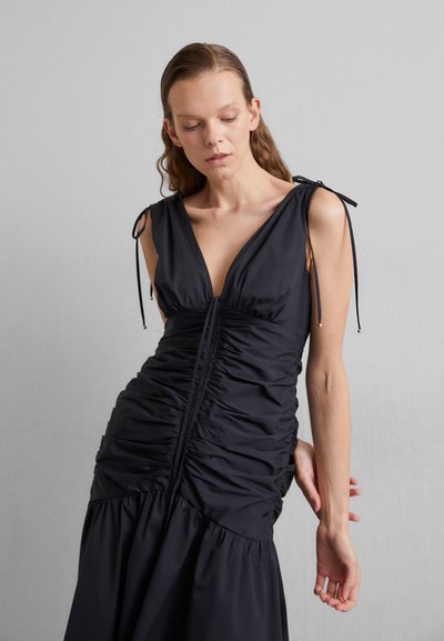 Veronica Beard PERRIN DRESS - Μάξι φόρεμα - black