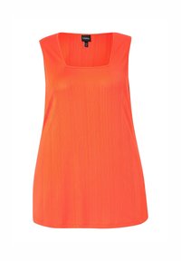 SQUARE NECK  TANK - Débardeur - orange