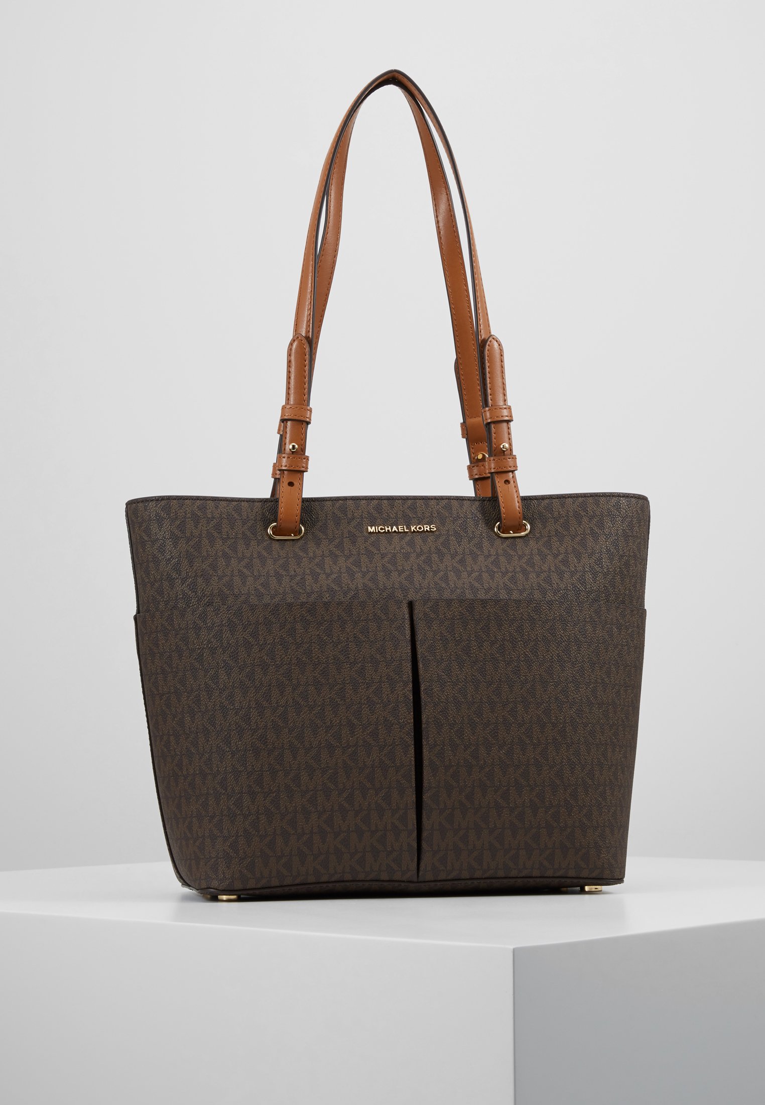 MICHAEL Michael Kors Shoppingveske acorn Zalando.no MICHAEL Michael Kors Shoppingveske pink Zalando.no