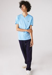 Lacoste T-shirt - bas - bleu