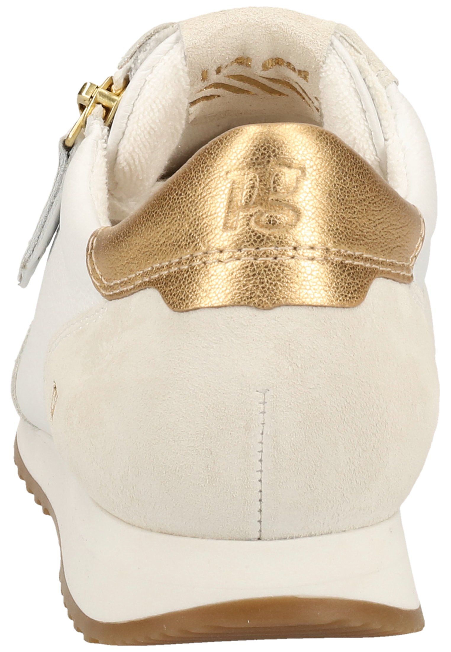 Paul Green PAUL GREEN SNEAKER - Sneakers laag - hellgrau/weiß/gold 006/wit  - Zalando.nl