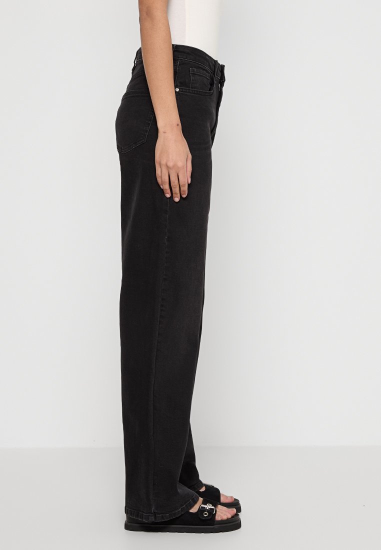 Wide-fit ONLJUDITH High waist Wide Leg Fit