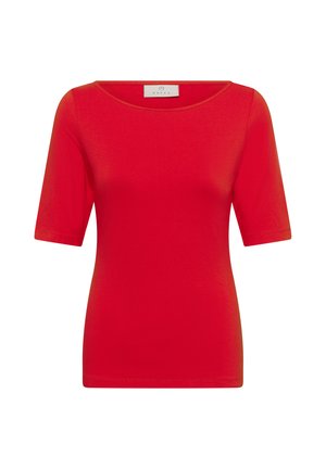 Kaffe, KAYOKO BOATNECK - T-shirt basique - true red