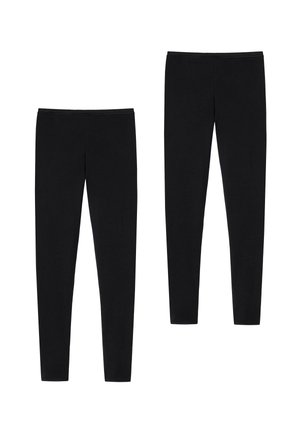 2-PACK  - Leggings - Hosen - schwarz