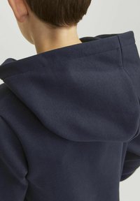 Jack & Jones Junior GEDRUCKT - Džemperis ar kapuci - navy blazer