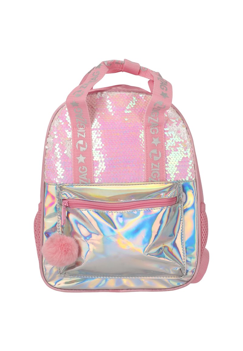 ZIGZAG - AURORA - School bag -  orchid pink, Enlarge