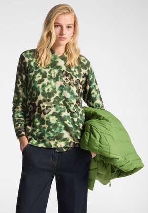 STAMPATA - Strickpullover - verde