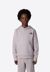 The North Face REGULAR - Sweat à capuche - moonstone grey