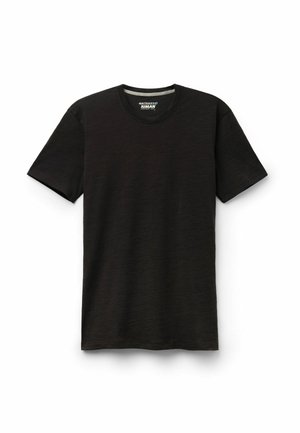 IUMAN Intimissimi Uomo KURZARM - Basic T-shirt - brown