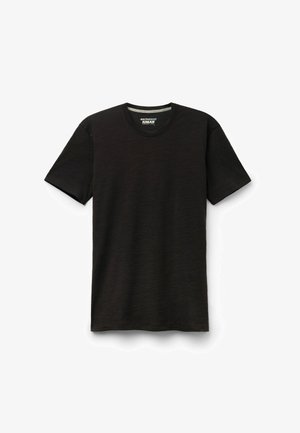 IUMAN Intimissimi Uomo KURZARM - Camiseta básica - brown