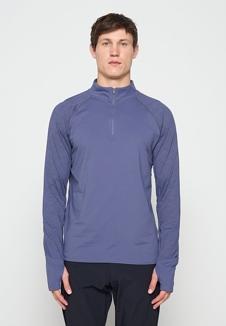 4F Sport T-shirt blauw denim/bluedenim