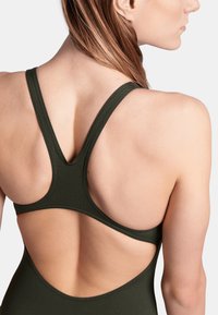Arena TEAM PRO SOLID - Traje de baño - dark sage