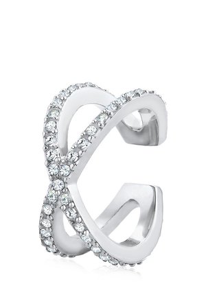 EARCUFF CLASSIC - Ohrringe - silver-coloured
