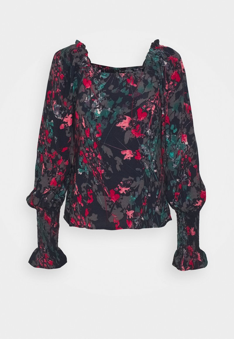 Vero Moda Tall Blouse donkerblauw Vero Moda Tall Blouse donkerblauw