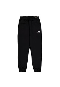 Alpha Industries BASIC JOGGER SMALL LOGO  - Trainingsbroek - black