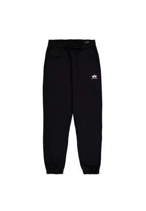 Alpha Industries BASIC JOGGER SMALL LOGO  - Dresside alumine osa - black