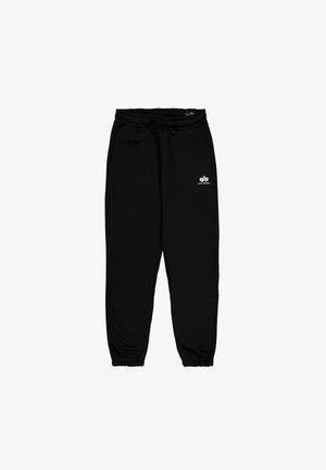 Alpha Industries BASIC JOGGER SMALL LOGO  - Jogginghose - black