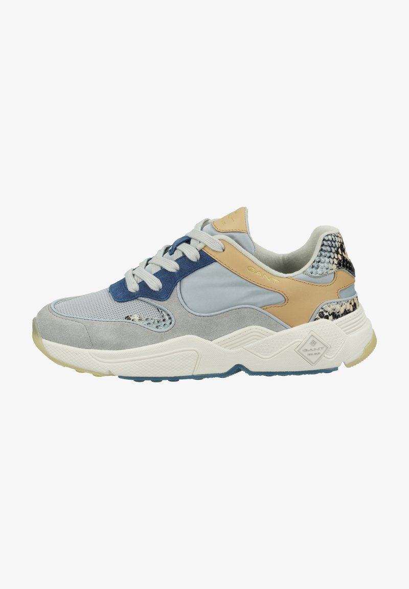 GANT Trainers - light gray/blue