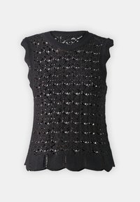JDYSUN EVELYN O NECK - Topper - black