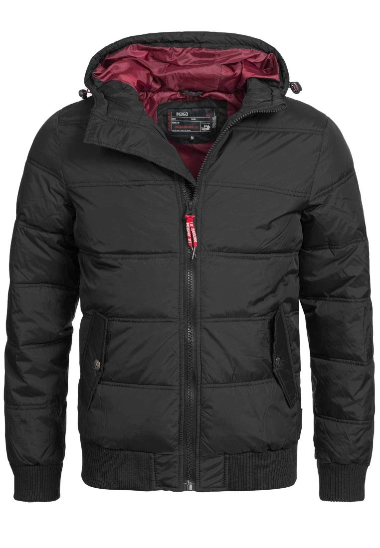 ADRIAN Vinterjacka black ADRIAN Vinterjacka black