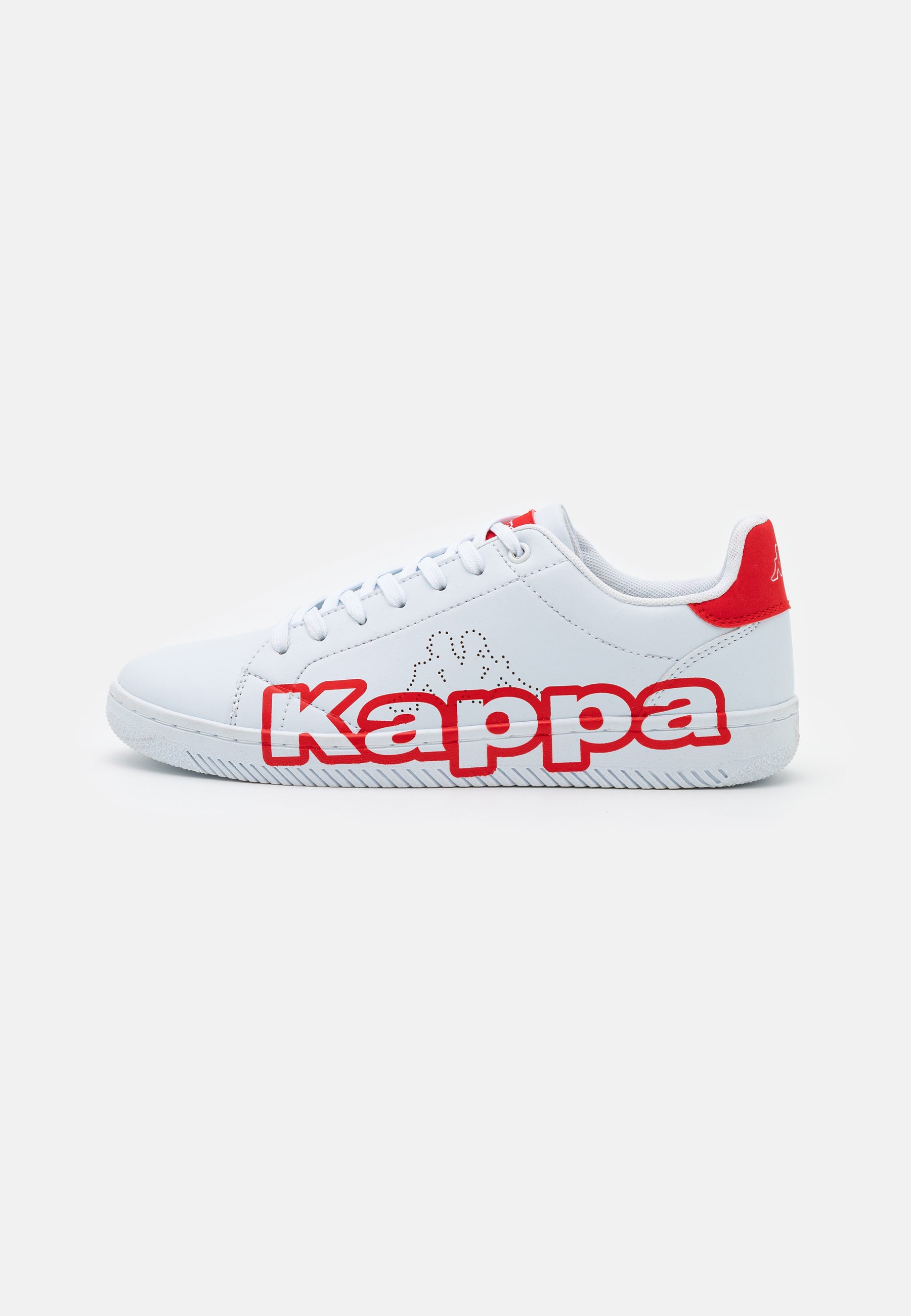 Kappa Scarpe da allenamento - white/red/bianco - Zalando.it