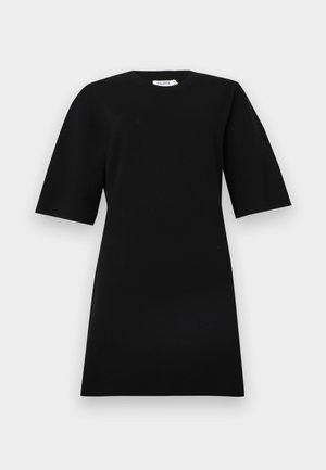 MILANO DRESS - Φόρεμα-πουλόβερ - black