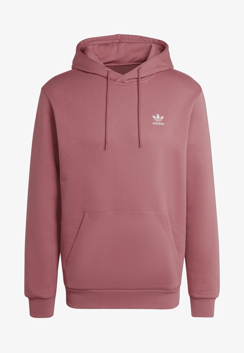 adidas pink trefoil hoodie