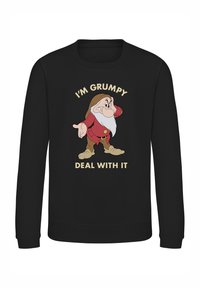 Disney ALADDIN GRUMPY DEAL - Sudadera - black